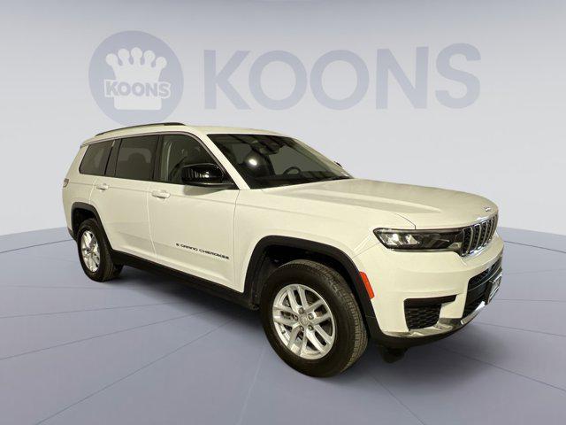 used 2023 Jeep Grand Cherokee L car, priced at $28,995