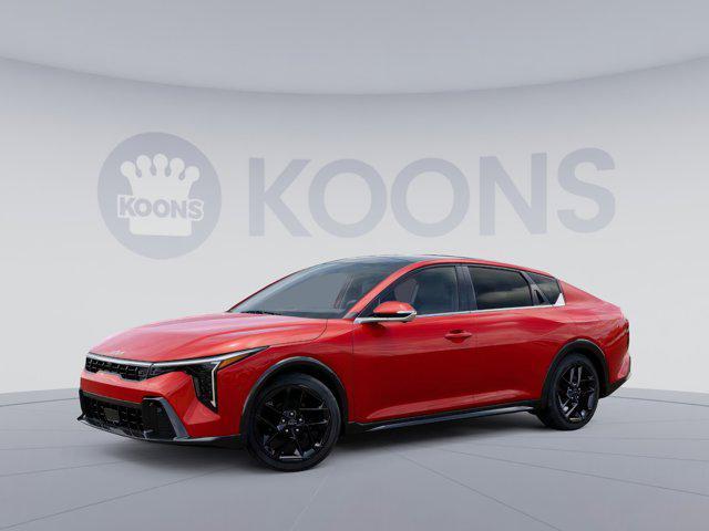 new 2025 Kia K4 car, priced at $28,300