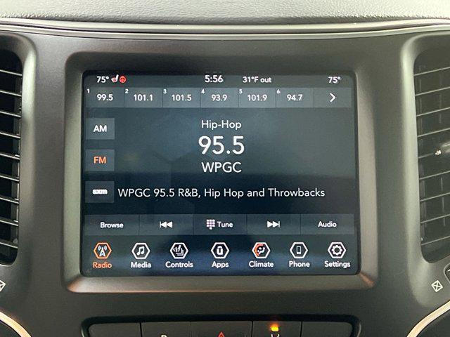 used 2021 Jeep Cherokee car, priced at $20,500