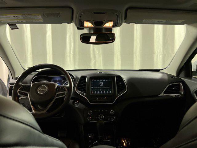 used 2021 Jeep Cherokee car, priced at $20,500