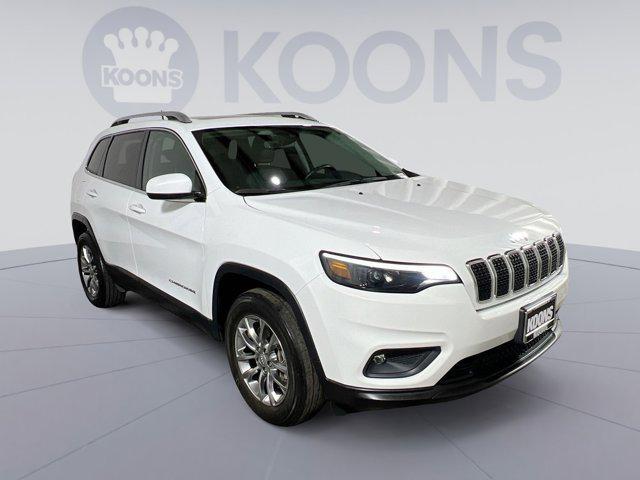 used 2021 Jeep Cherokee car, priced at $20,500