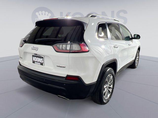 used 2021 Jeep Cherokee car, priced at $20,500