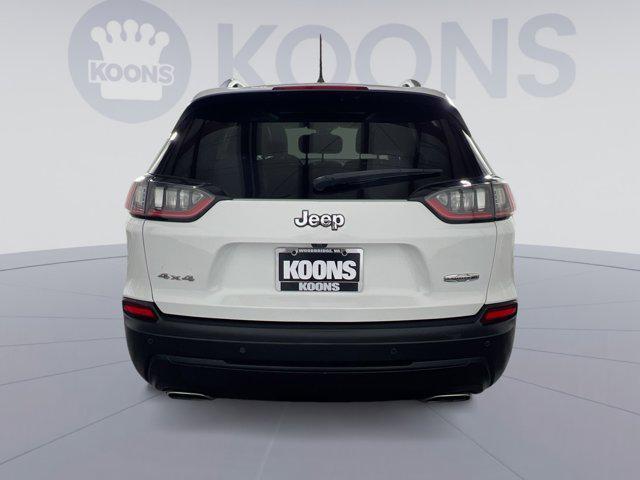 used 2021 Jeep Cherokee car, priced at $20,500