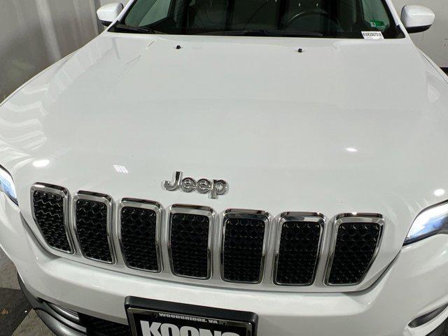 used 2021 Jeep Cherokee car, priced at $20,500