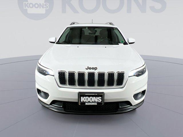 used 2021 Jeep Cherokee car, priced at $20,500