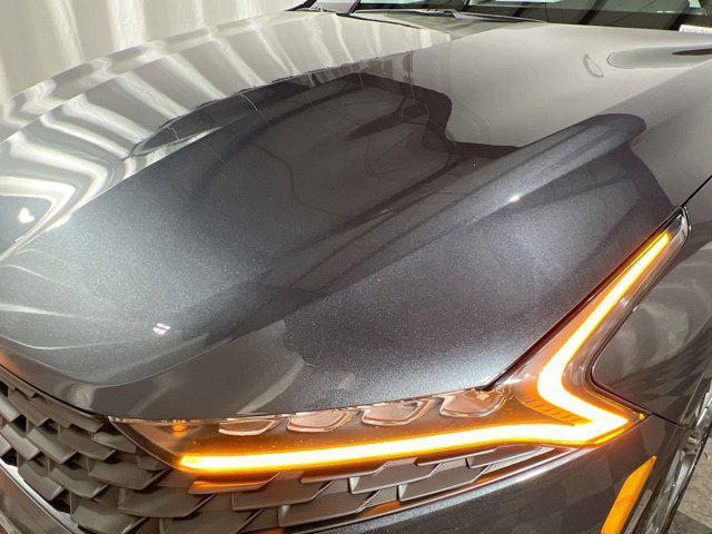 used 2022 Kia K5 car, priced at $22,500