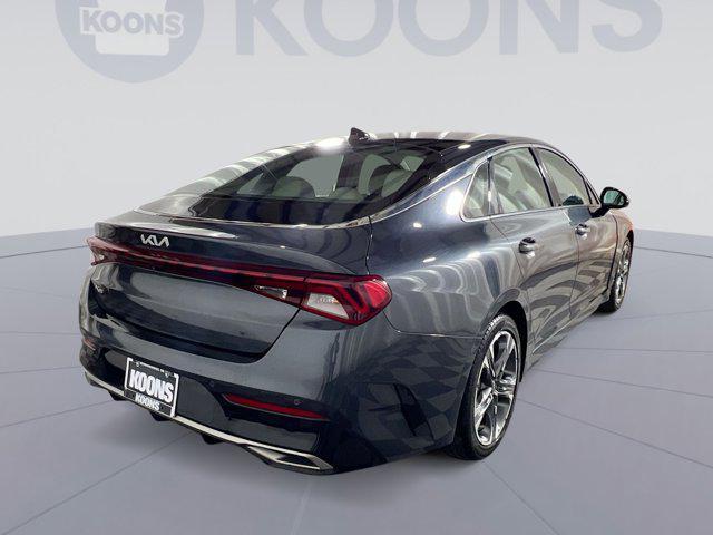 used 2022 Kia K5 car, priced at $22,500