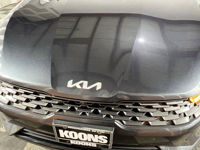 used 2022 Kia K5 car, priced at $22,500
