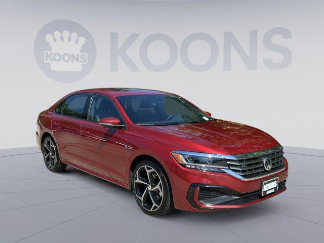 used 2022 Volkswagen Passat car, priced at $21,995