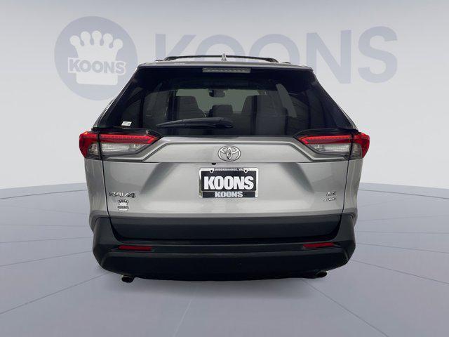 used 2021 Toyota RAV4 car, priced at $23,000