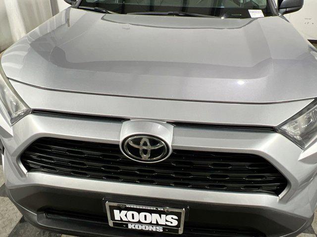 used 2021 Toyota RAV4 car, priced at $23,000