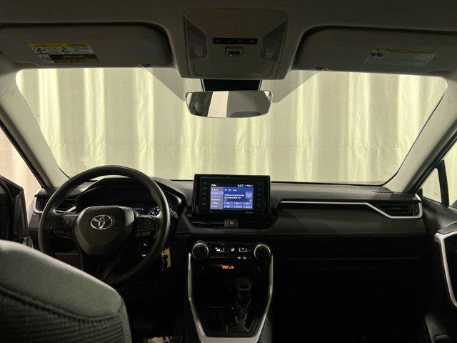 used 2021 Toyota RAV4 car, priced at $23,000