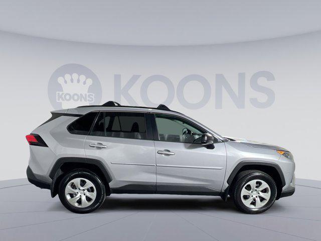 used 2021 Toyota RAV4 car, priced at $23,000