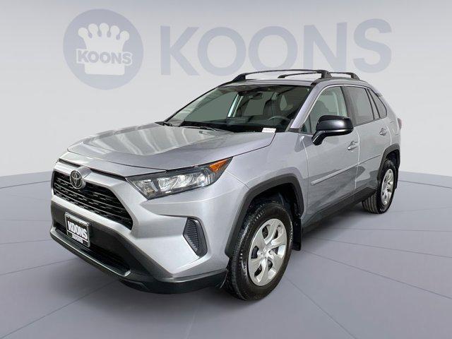 used 2021 Toyota RAV4 car, priced at $23,000