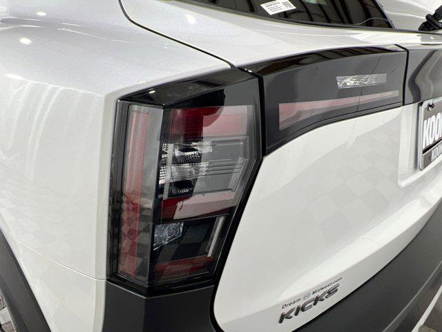 used 2025 Nissan Kicks car, priced at $19,500