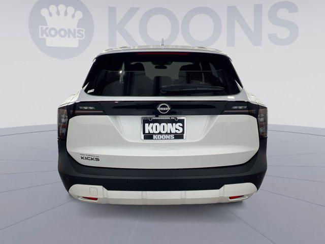 used 2025 Nissan Kicks car, priced at $19,500