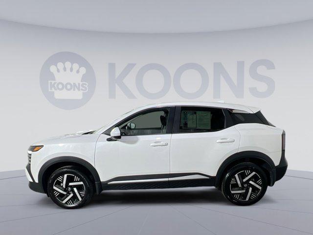 used 2025 Nissan Kicks car, priced at $19,500