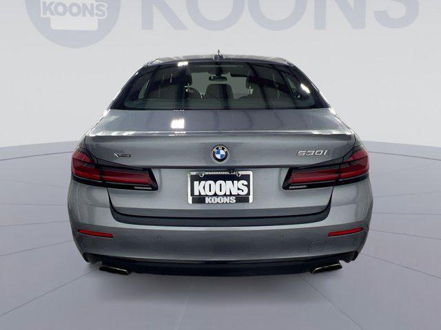 used 2021 BMW 530 car, priced at $22,500