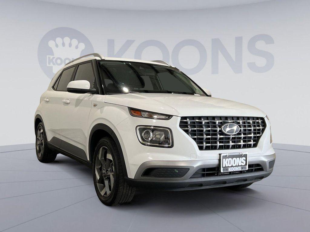 used 2022 Hyundai Venue car, priced at $18,495