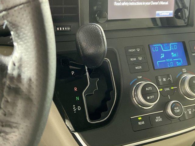 used 2015 Toyota Sienna car, priced at $14,500