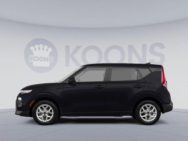 used 2021 Kia Soul car, priced at $12,500