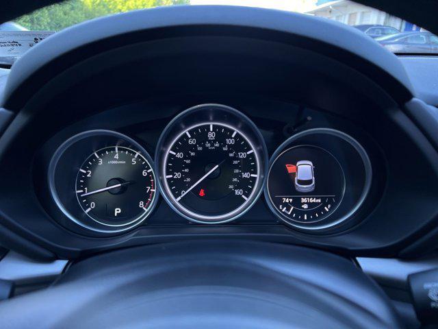 used 2023 Mazda CX-5 car, priced at $24,495