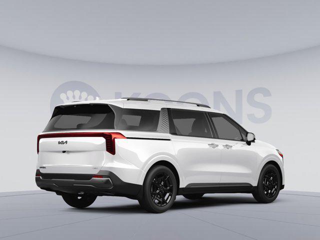 new 2026 Kia Carnival Hybrid car, priced at $53,170