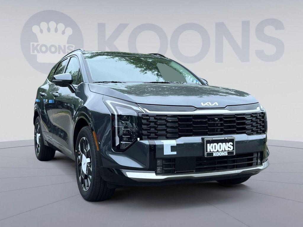new 2026 Kia Sportage Hybrid car, priced at $40,600