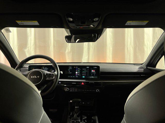 used 2025 Kia K5 car, priced at $27,500