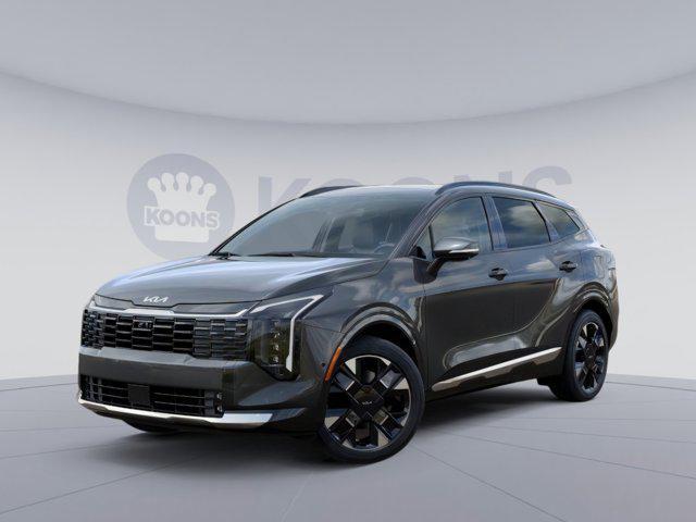 new 2026 Kia Sportage Hybrid car, priced at $40,600