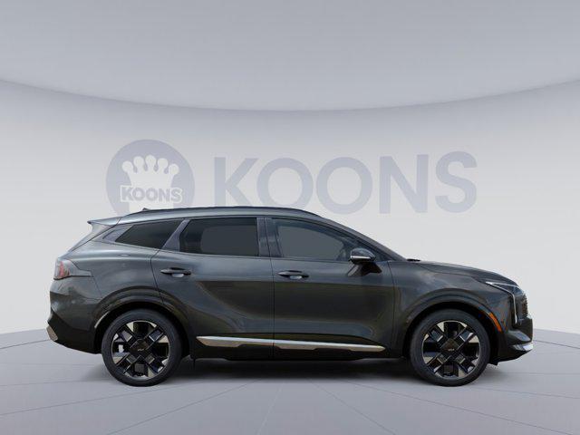 new 2026 Kia Sportage Hybrid car, priced at $40,600