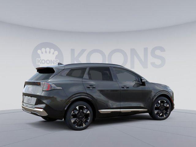 new 2026 Kia Sportage Hybrid car, priced at $40,600