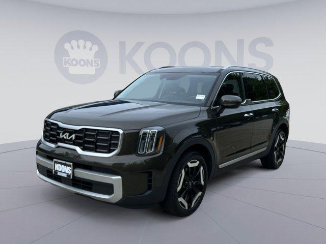 used 2024 Kia Telluride car, priced at $33,995