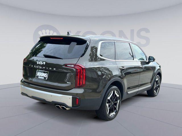 used 2024 Kia Telluride car, priced at $33,995