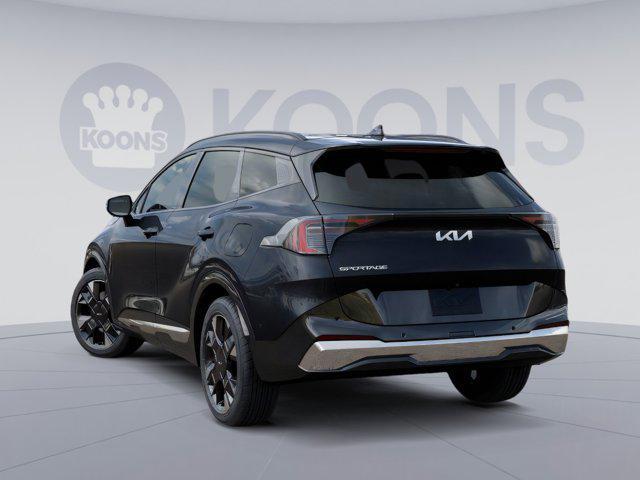 new 2026 Kia Sportage car, priced at $34,357