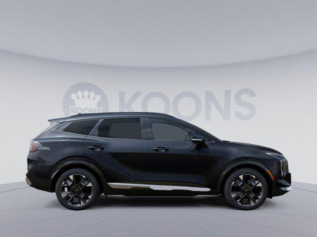 new 2026 Kia Sportage car, priced at $34,357