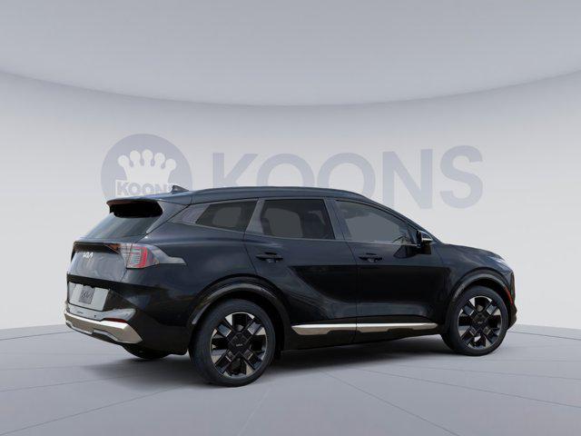 new 2026 Kia Sportage car, priced at $34,357