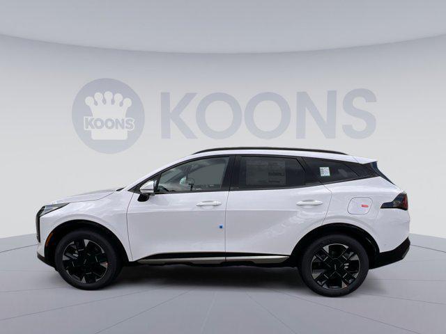 new 2026 Kia Sportage car, priced at $36,955