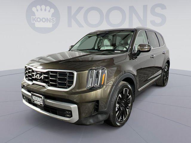 used 2023 Kia Telluride car, priced at $36,000