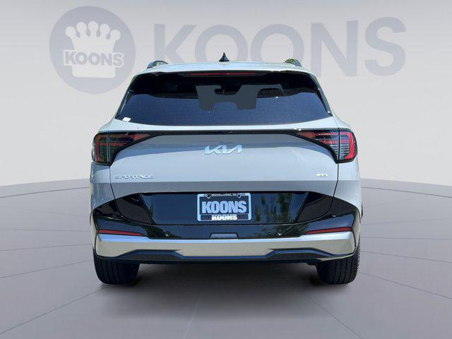 new 2026 Kia Sportage car, priced at $38,765