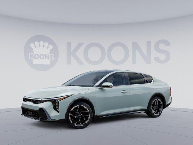 new 2025 Kia K4 car, priced at $25,889