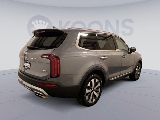 used 2020 Kia Telluride car, priced at $18,995