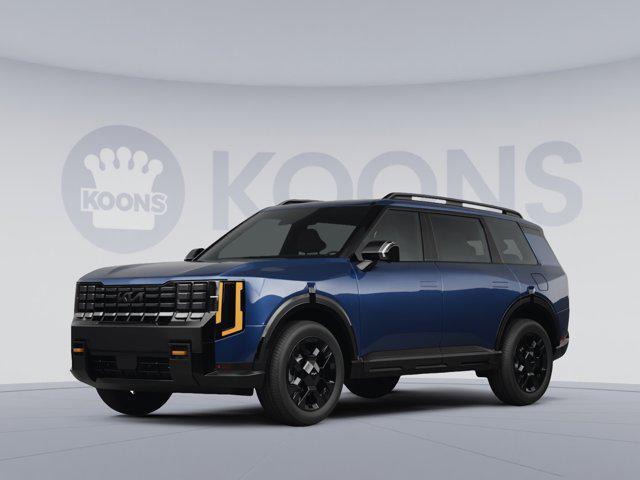 new 2027 Kia Telluride Hybrid car, priced at $56,290