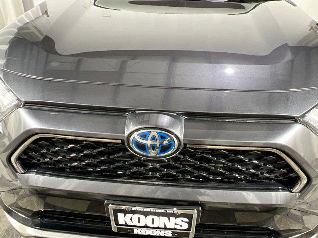 used 2023 Toyota RAV4 Prime car, priced at $33,000