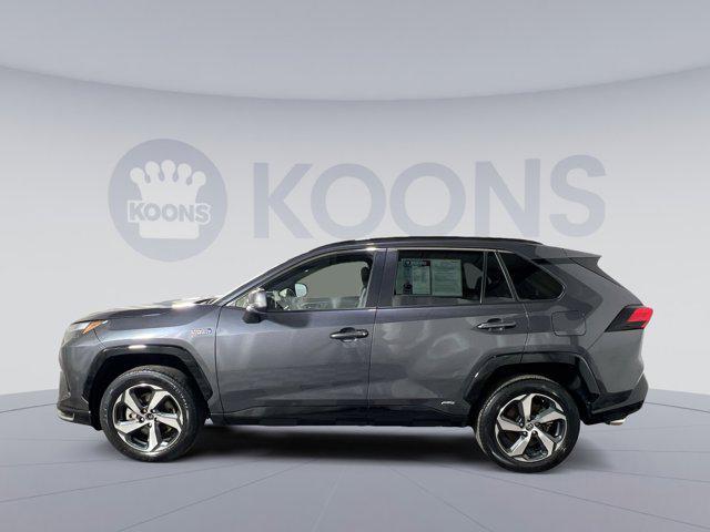 used 2023 Toyota RAV4 Prime car, priced at $33,000