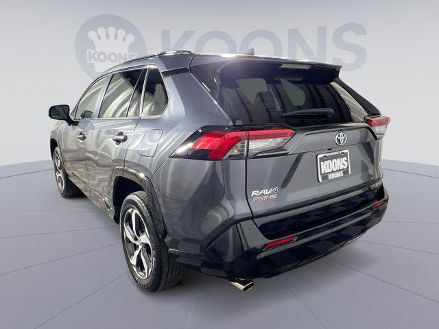 used 2023 Toyota RAV4 Prime car, priced at $33,000