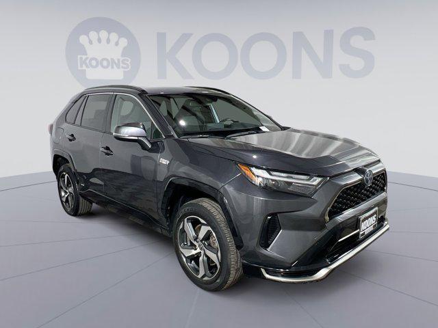 used 2023 Toyota RAV4 Prime car, priced at $33,000