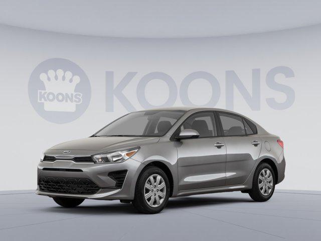 used 2021 Kia Rio car, priced at $11,500