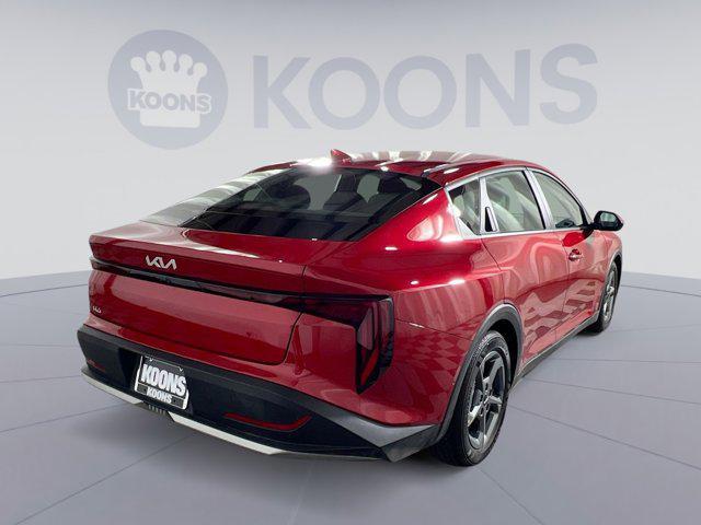 used 2025 Kia K4 car, priced at $19,500