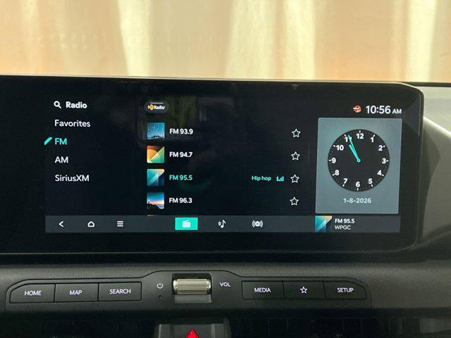 used 2025 Kia K4 car, priced at $19,500